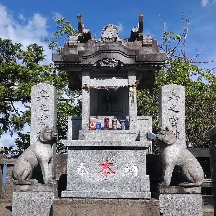 三峯神社奥宮(埼玉県)