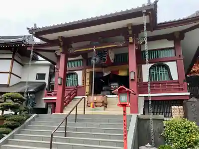 放生寺の本殿・本堂