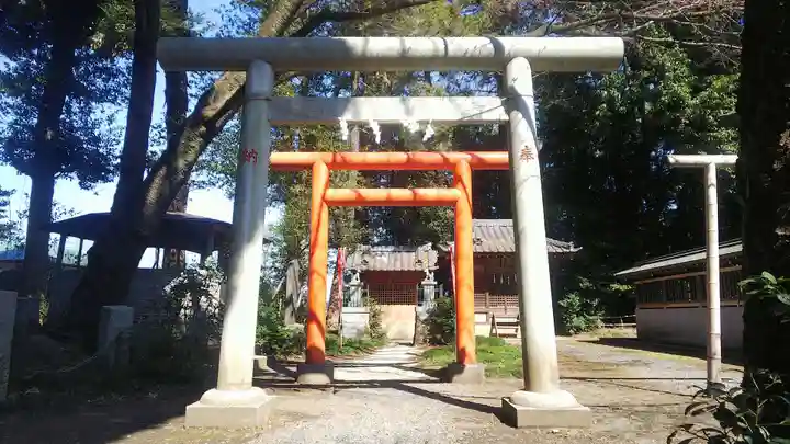 北野天神社の鳥居