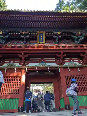 久能山東照宮の山門・神門