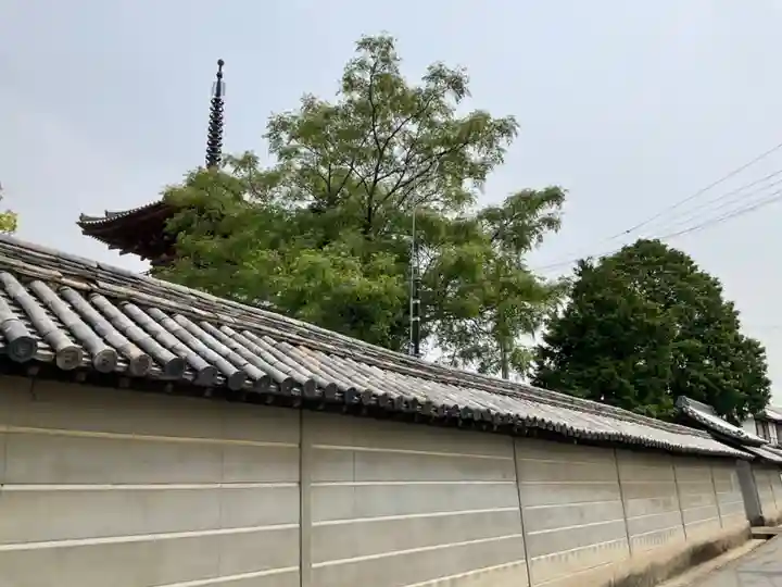 斑鳩寺のその他建物