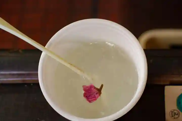 金峯山寺の食事