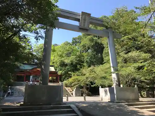 香取神宮の鳥居