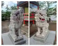 三宝荒神社の狛犬