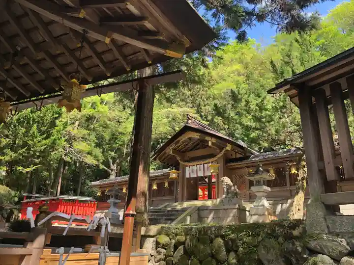 枚岡神社の本殿・本堂