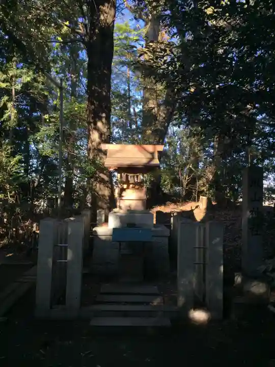 御首神社の末社・摂社