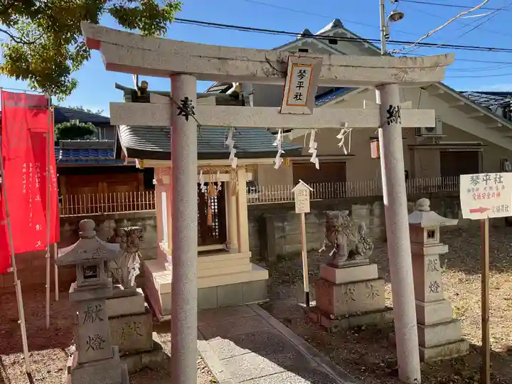 志紀長吉神社(大阪府)