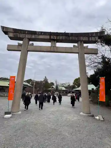 豊國神社の鳥居