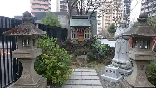 成子天神社の末社