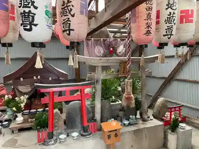 古川大明神の本殿・本堂