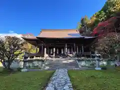 勝林寺の本殿