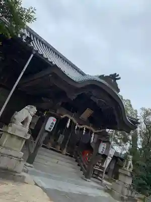 降松神社の本殿・本堂