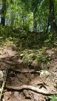 船形山神社の周辺