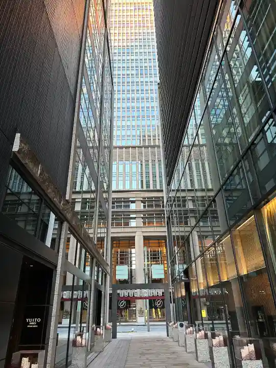 福徳神社(芽吹稲荷)の周辺