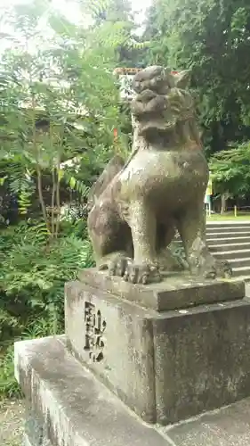 常磐神社の狛犬