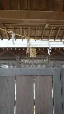 神明社の本殿・本堂