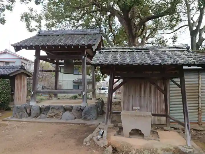 法雲寺の手水舎