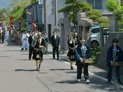 白山媛神社(新潟県)