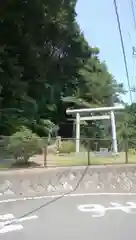 唐臼神社の鳥居