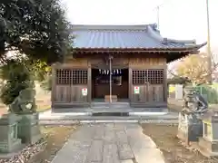 香取神社の本殿