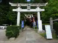 滑川神社 - 仕事と子どもの守り神の鳥居