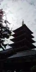 浅草寺の塔