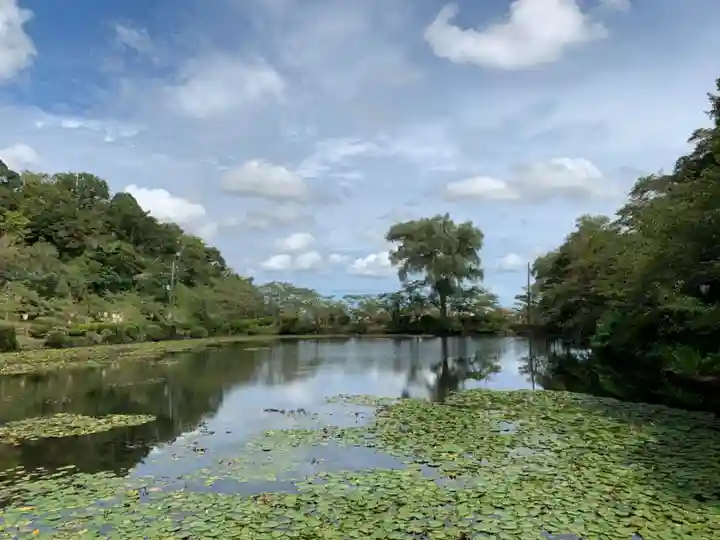 茂原弁財天の周辺