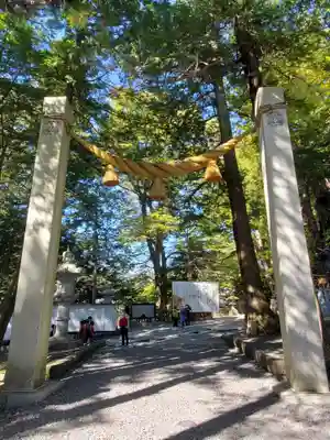 諏訪大社下社秋宮のその他建物