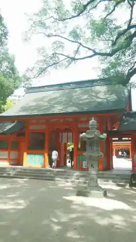 住吉神社の山門