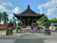 日吉神社の本殿・本堂