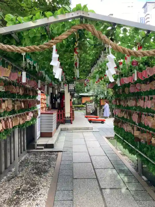 露天神社(お初天神)のその他建物