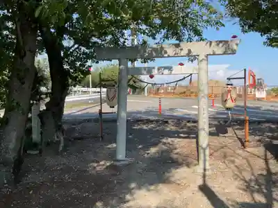 行燈之宮（賣夫神社境内社）(愛知県)