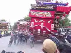 知立神社のお祭り