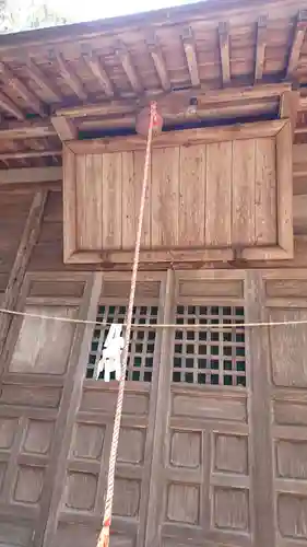 諏訪神社の本殿・本堂