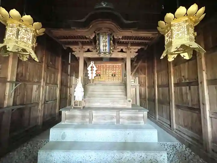 綿向神社 (仁本木)(滋賀県)