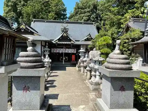 白蛇辨財天(栃木県)