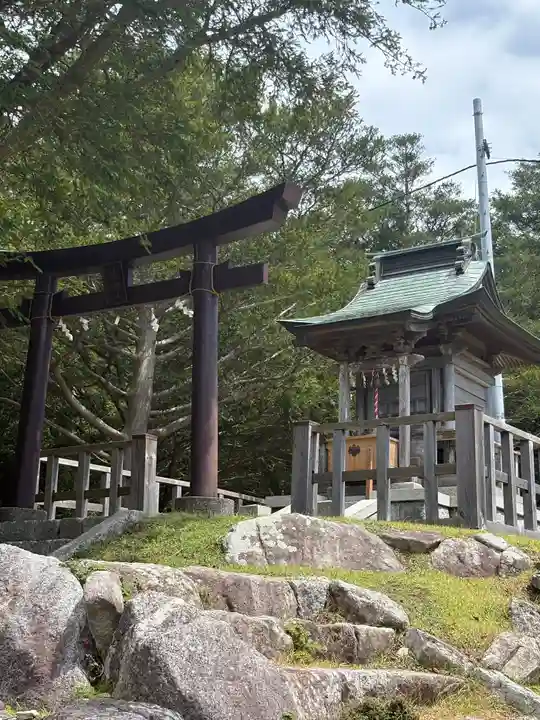 金華山黄金山神社(宮城県)