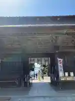 大洗磯前神社の山門・神門