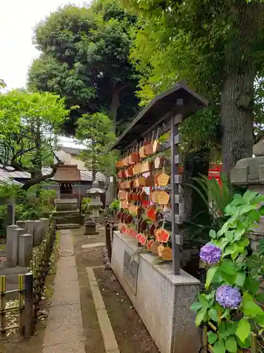 新井天神北野神社の絵馬