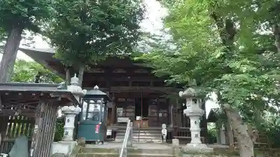 定林寺の本殿・本堂