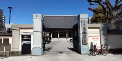 東本願寺の山門・神門