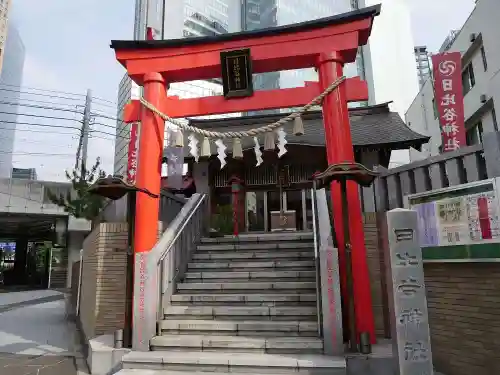 日比谷神社の鳥居