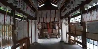 羽束師坐高御産日神社の本殿