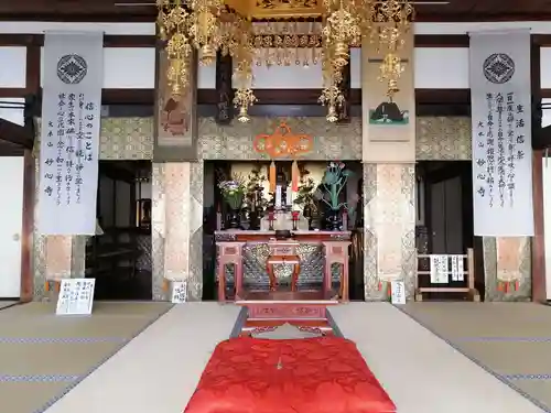 崇福寺の本殿・本堂