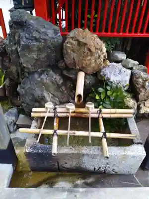 新宮神社の手水舎