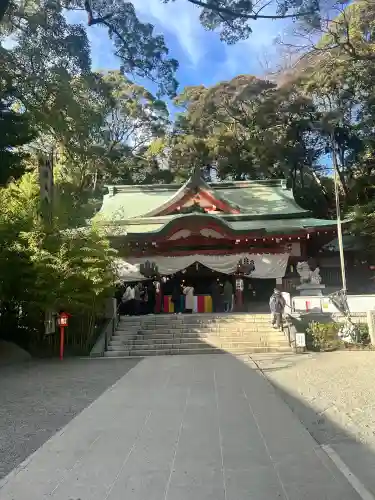來宮神社(静岡県)