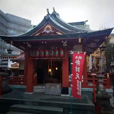 吉原神社の本殿・本堂