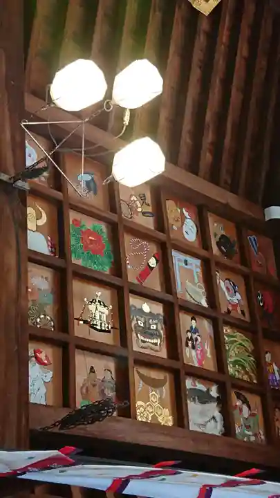 櫛田神社の芸術