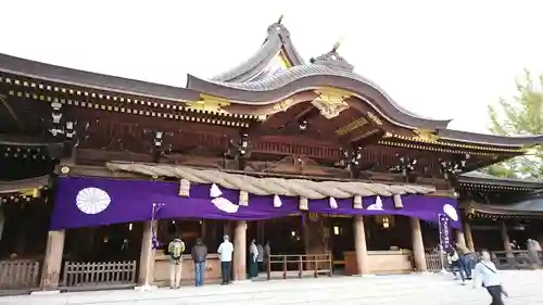 寒川神社の本殿・本堂