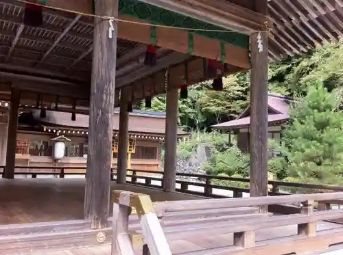 出雲大神宮の本殿・本堂